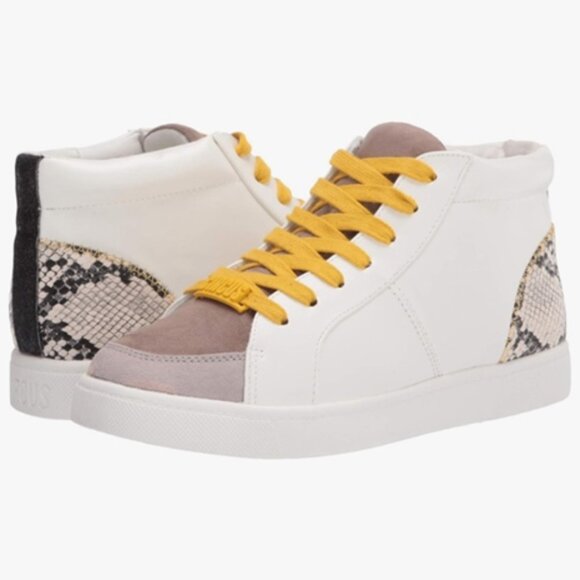 Circus by Sam Edelman Deszi Mid-Top Sneakers - Picture 2 of 12